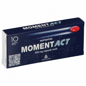 Momentact 400 mg Analgesico 10 capsule molli