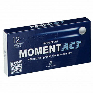 Momentact 400 mg Antifiammatorio e Antidolorifico 12 compresse rivestite