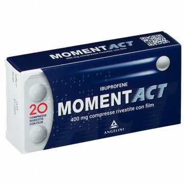 Momentact Analgesico 20 compresse 400 mg