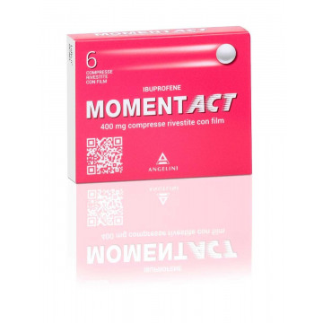 Momentact analgesico 6 compresse 400mg