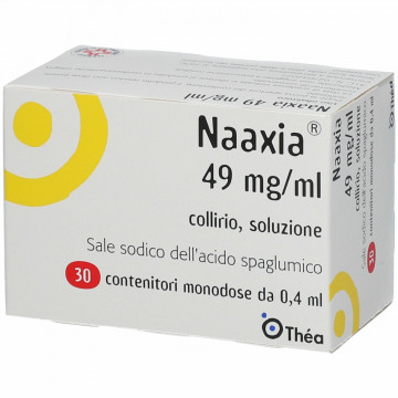 Naaxia collirio antiallergico 30 flaconcini 0,4ml 1d 4,9%