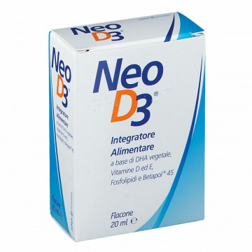 Neod3 gocce nipiologiche per neonati flacone 20ml
