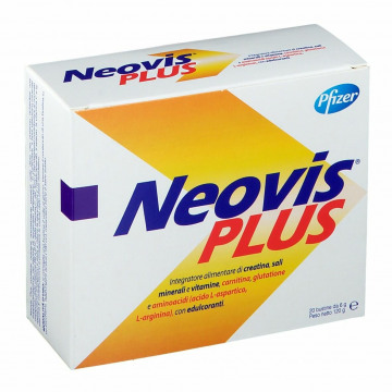 Neovis Plus Integratore Creatina Vitamine Sali Minerali 20 bustine