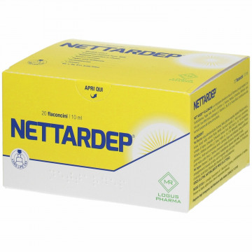 Nettardep adattogeno&ricostituente 20 flaconcini 10ml