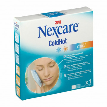 Nexcare coldhot mini cuscino anti-dolore 10x10 cm