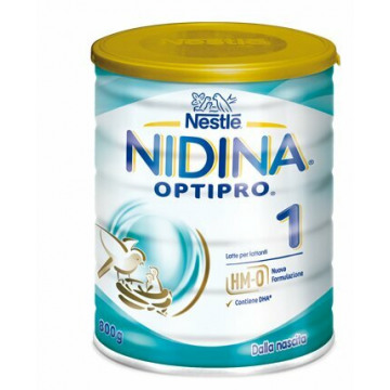 Nidina 1 Optipro Alimento per Lattanti 800 g in polvere