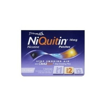 Niquitin fase 2 14 mg nelle 24 ore 7 cerotti transdermici