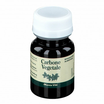 Carbone vegetale marco viti  40 compresse