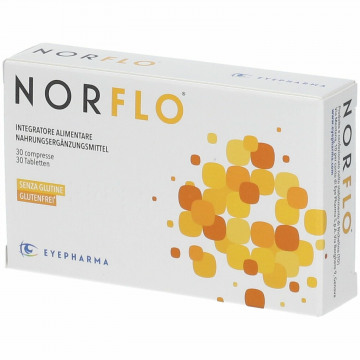 Norflo integratore a base di curcumina 30 compresse