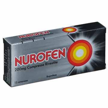 Nurofen antinfiammatorio 200 mg 12 compresse rivestite