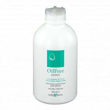 Oilfree Attivo Detergente Delicato Antibatterico 300ml
