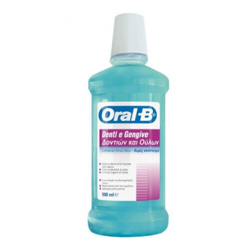 Oral b colluttorio denti&gengive 500ml