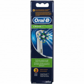 Oralb crossaction refill