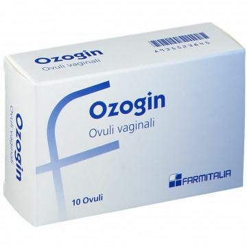 Ozogin ovuli vaginali 10 pezzi