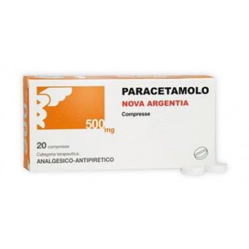 Nova Argentia Paracetamolo 500 mg 20 compresse