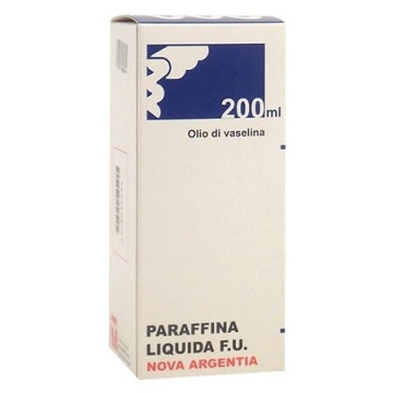 Paraffina Liquida Afom F.U. 200 ml