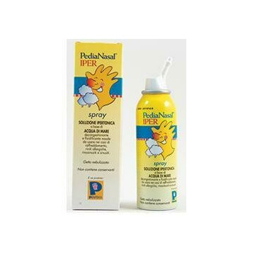 Pedianasal Spray Soluzione Ipertonica 100 ml