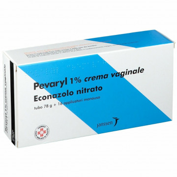 Pevaryl Crema Vaginale Antimicotica 78g 1%+16app