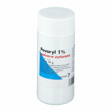 Pevaryl 1% Polvere Cutanea Antifungina 30g