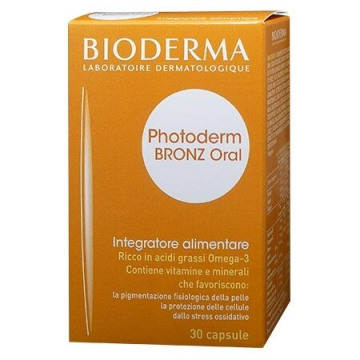 Photoderm oral bronz 30 capsule