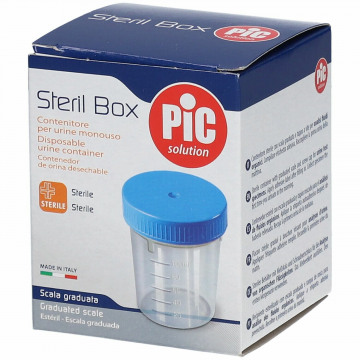 Pic Steril Box Contenitore Sterile Urine 100 ml