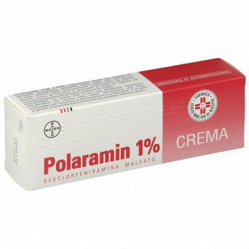 Polaramin Crema per Eritemi e Orticaria 25g 1%