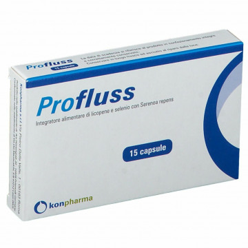 Profluss Integratore Prostata e Infezioni Vie Urinarie 15 capsule