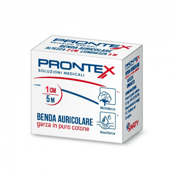 Prontex benda auricolare 1 cm
