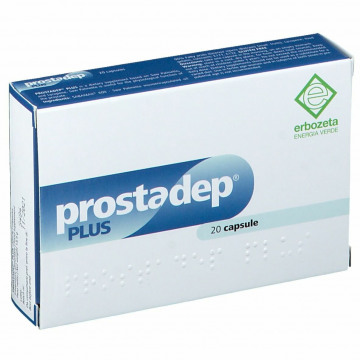 Prostadep Plus Integratore per la Prostata 20 capsule