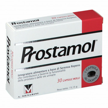 Prostamol Integratore Prostata e Vie Urinarie 30 compresse