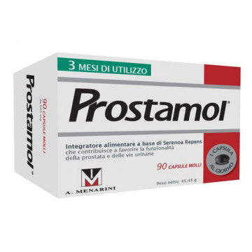Prostamol integratore per la prostata 90 capsule