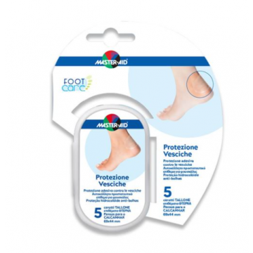 Protezione tallone foot care 69x44 mm