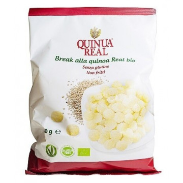 Quinua real break alla quinoa  bio 40 g