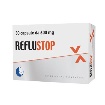 Reflustop 30 capsule 600 mg