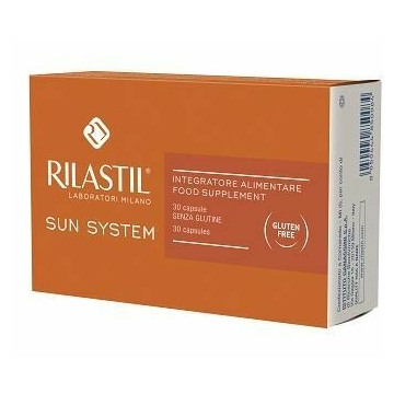 Rilastil sun system photo protection therapy 30 compresse