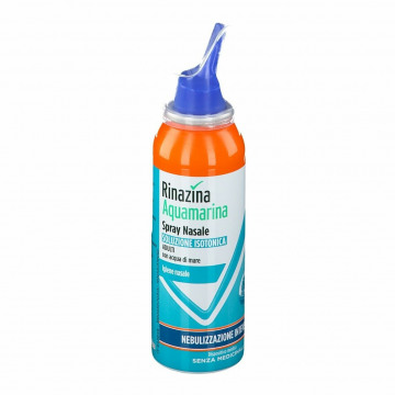 Rinazina Aquamarina Isotonica Nebulizzazione Intensa Spray 100 ml