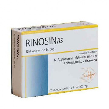 Rinosinbs 20 compresse da 1.2 g