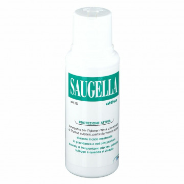 Saugella Attiva Detergente Intimo pH 3.5 Antibatterico 250ml
