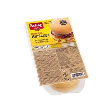 Schar panini hamburger 4x75g