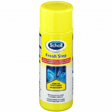 Scholl Fresh Step polvere deodorante per piedi e scarpe 