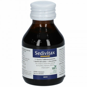 Sedivitax advanced gocce 75ml