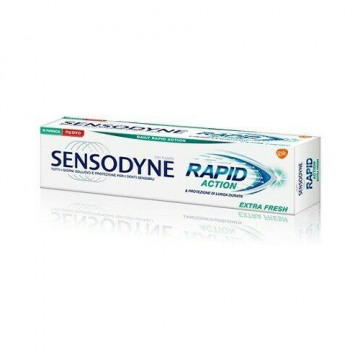 Sensodyne Rapid Act Extra Fresh Sensibilità Dentale Dentifricio