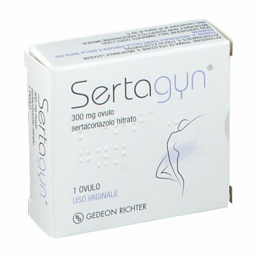 Sertagyn Ovulo Vaginale Antimicotico 300 mg 1 pezzo