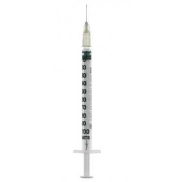Desa Pharma Siringa Insulina Extrafine 1 ml G27 Ago R
