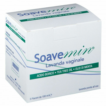 Soavemin Lavanda Vaginale 5 flaconi monouso 100 ml