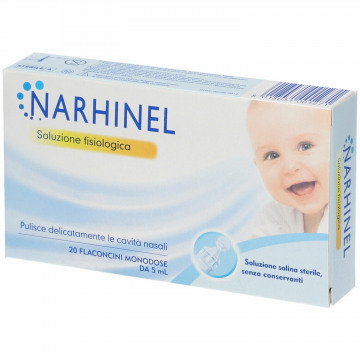 Narhinel Soluzione Fisiologica 20 flaconcini monodose