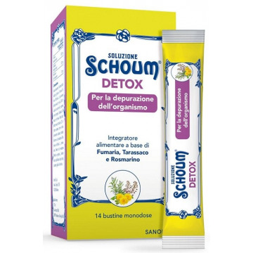 Soluzione schoum detox 14 bustine