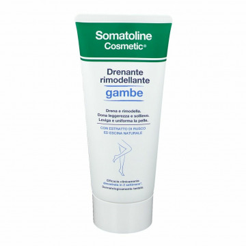 Somatoline cosmetic drenante gambe gel 200 ml
