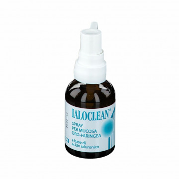 Ialoclean Spray per Mucosa oro-faringea 30 ml