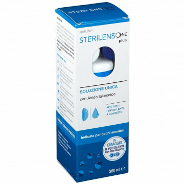 Sterilens one plus soluzione unica 380 ml